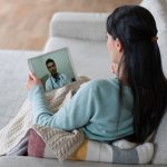 Patient on Telehealth call